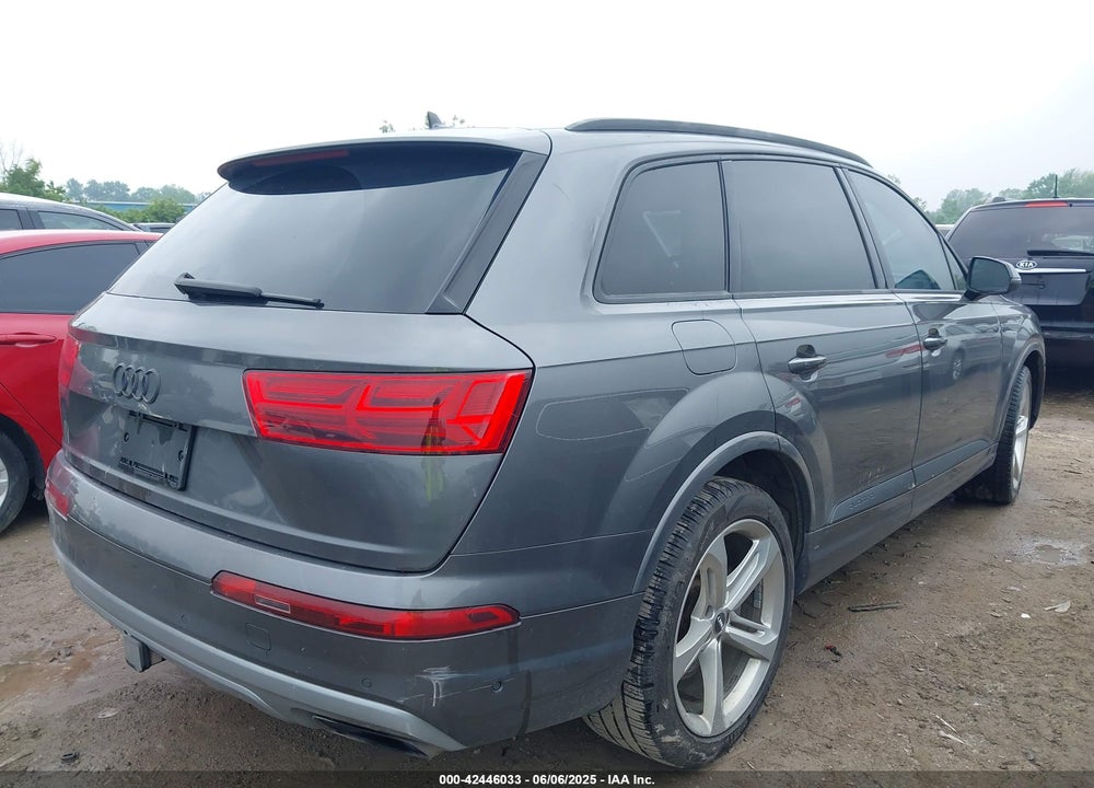 2019 AUDI Q7 55 PREMIUM VIN: WA1VAAF76KD000796