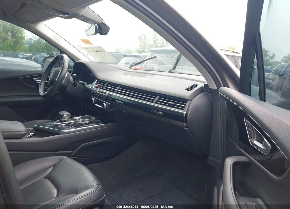 2019 AUDI Q7 55 PREMIUM VIN: WA1VAAF76KD000796