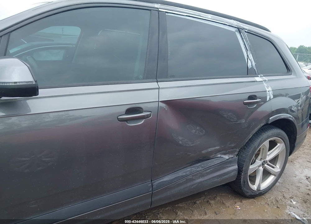 2019 AUDI Q7 55 PREMIUM VIN: WA1VAAF76KD000796