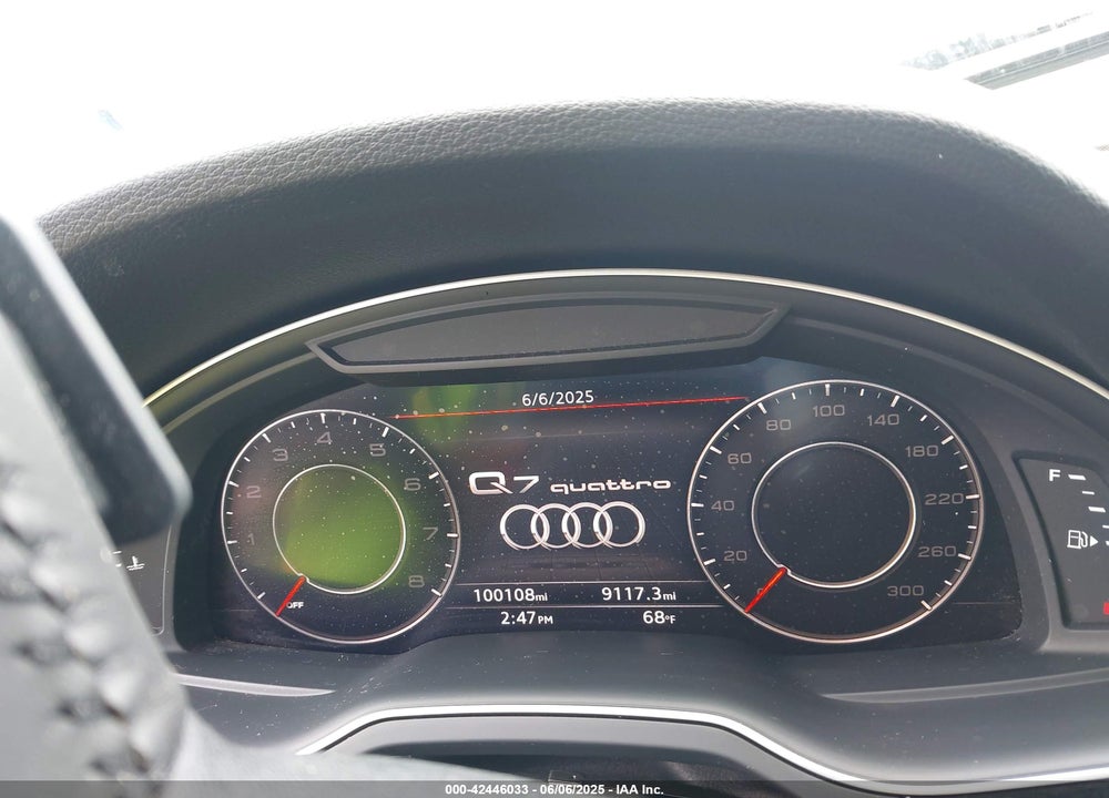 2019 AUDI Q7 55 PREMIUM VIN: WA1VAAF76KD000796