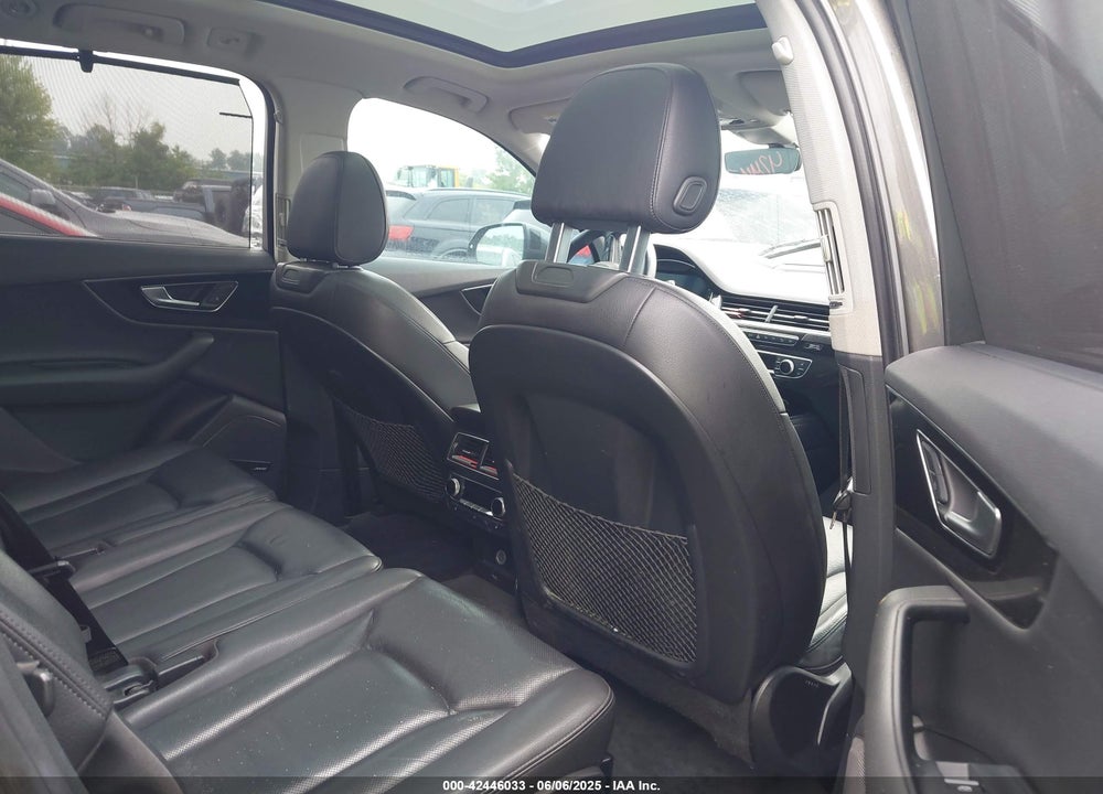 2019 AUDI Q7 55 PREMIUM VIN: WA1VAAF76KD000796