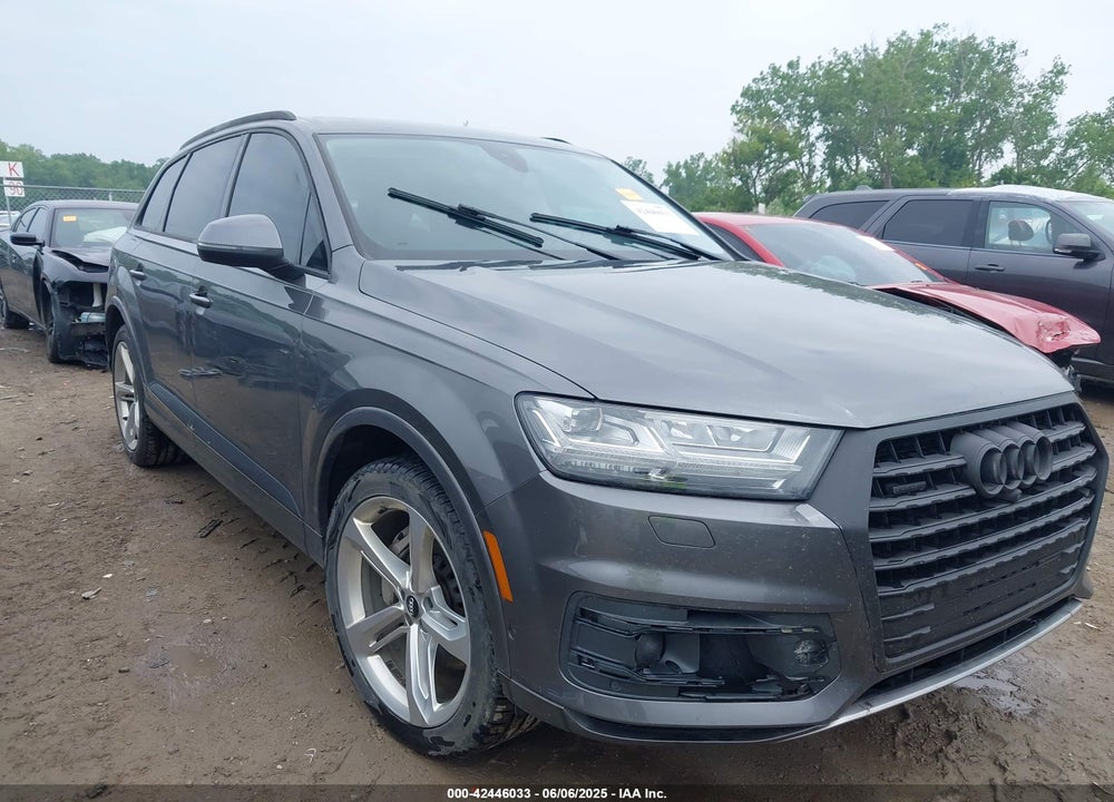 2019 AUDI Q7 55 PREMIUM VIN: WA1VAAF76KD000796