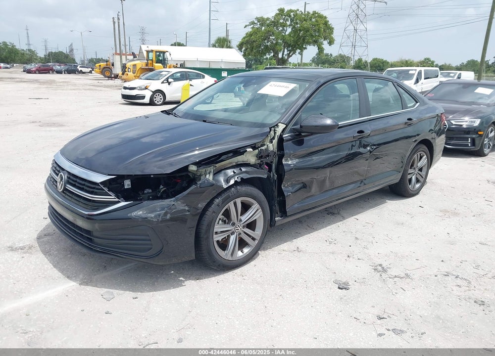 2023 VOLKSWAGEN JETTA 1.5T SE VIN: 3VW7M7BU3PM037141