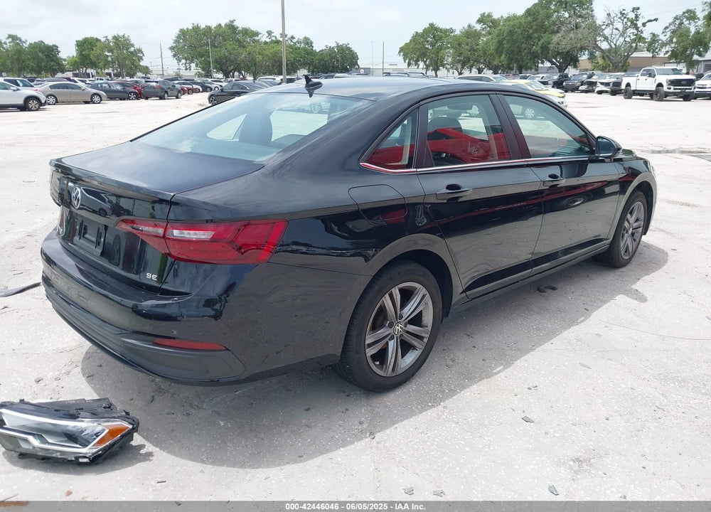 2023 VOLKSWAGEN JETTA 1.5T SE VIN: 3VW7M7BU3PM037141