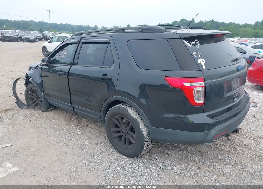 2014 FORD EXPLORER XLT VIN: 1FM5K8D89EGC27678