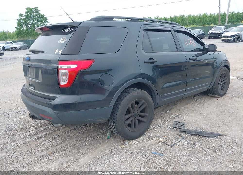 2014 FORD EXPLORER XLT VIN: 1FM5K8D89EGC27678