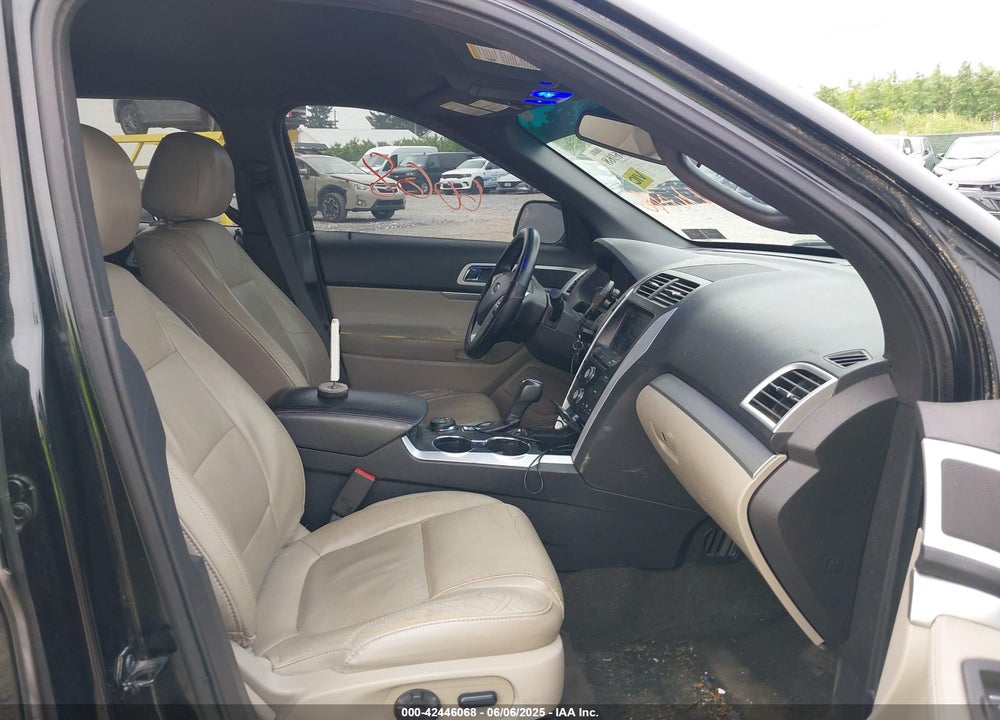 2014 FORD EXPLORER XLT VIN: 1FM5K8D89EGC27678