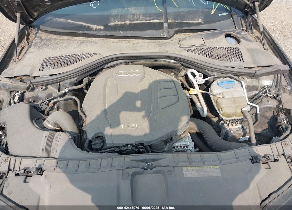 2017 AUDI A6 2.0T PREMIUM VIN: WAUF8AFC1HN072329