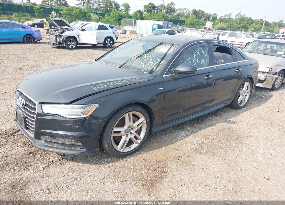 2017 AUDI A6 2.0T PREMIUM VIN: WAUF8AFC1HN072329