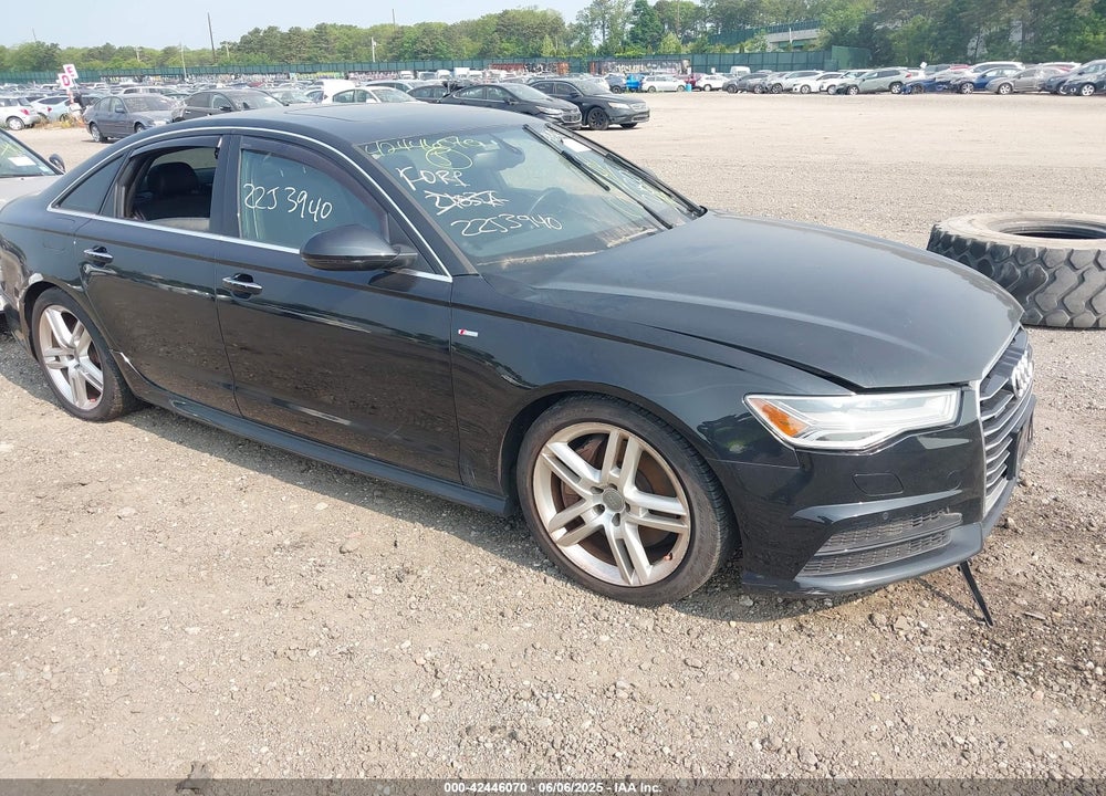 2017 AUDI A6 2.0T PREMIUM VIN: WAUF8AFC1HN072329