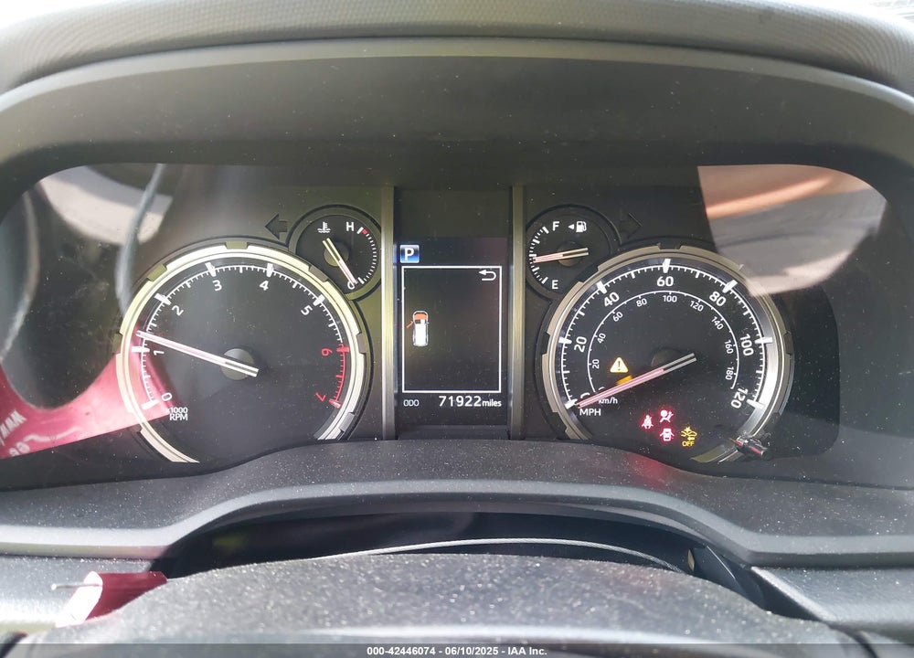 2023 TOYOTA 4RUNNER VIN: JTEPU5JR8P6089848