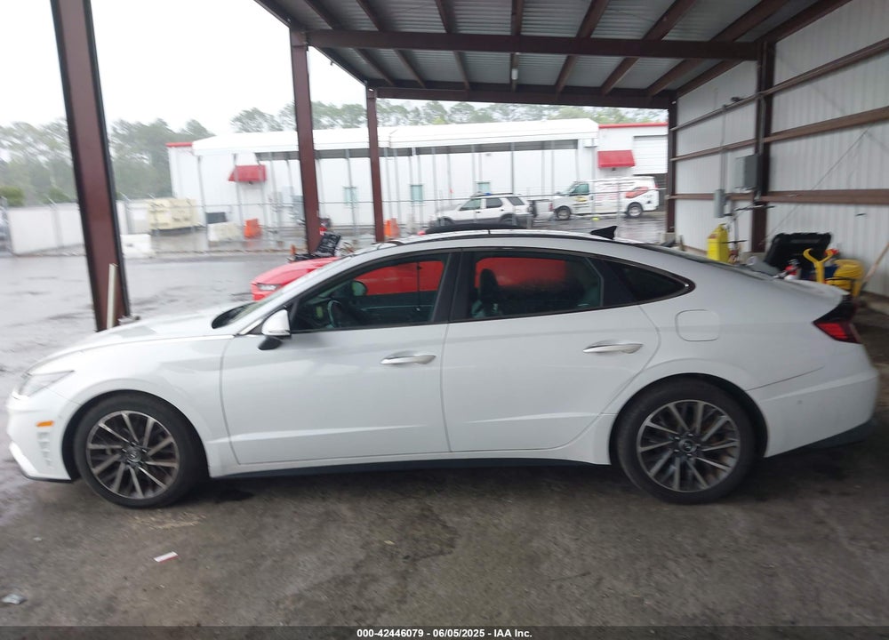 2020 HYUNDAI SONATA VIN: 5NPEH4J26LH019407
