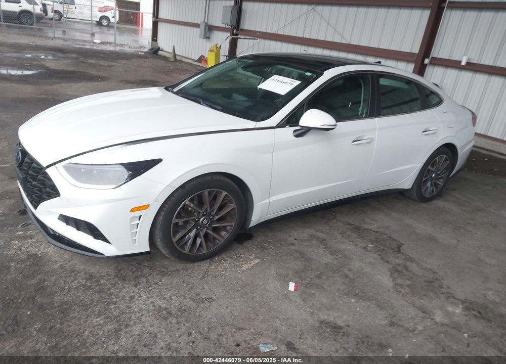2020 HYUNDAI SONATA VIN: 5NPEH4J26LH019407