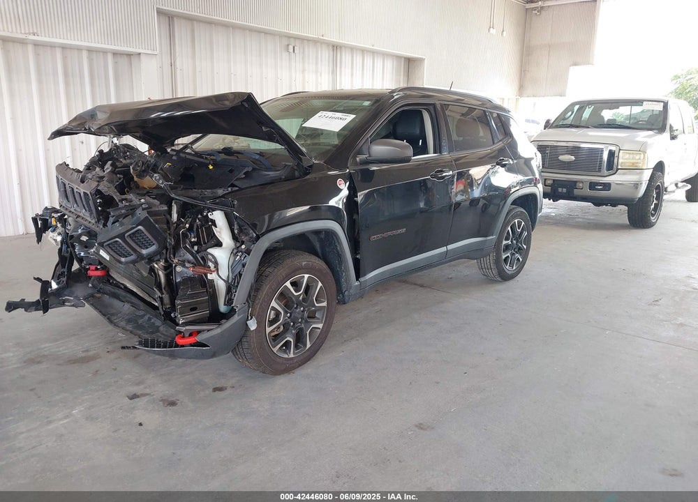2020 JEEP COMPASS TRAILHAWK 4X4 VIN: 3C4NJDDB3LT170463