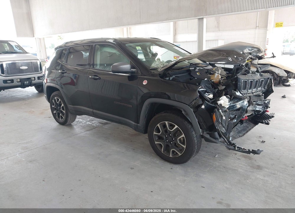 2020 JEEP COMPASS TRAILHAWK 4X4 VIN: 3C4NJDDB3LT170463