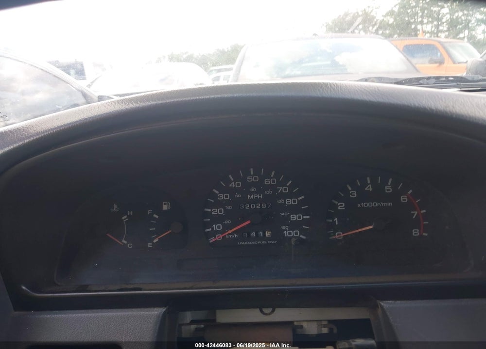 1995 NISSAN TRUCK E/XE VIN: 1N6SD11S5SC370510