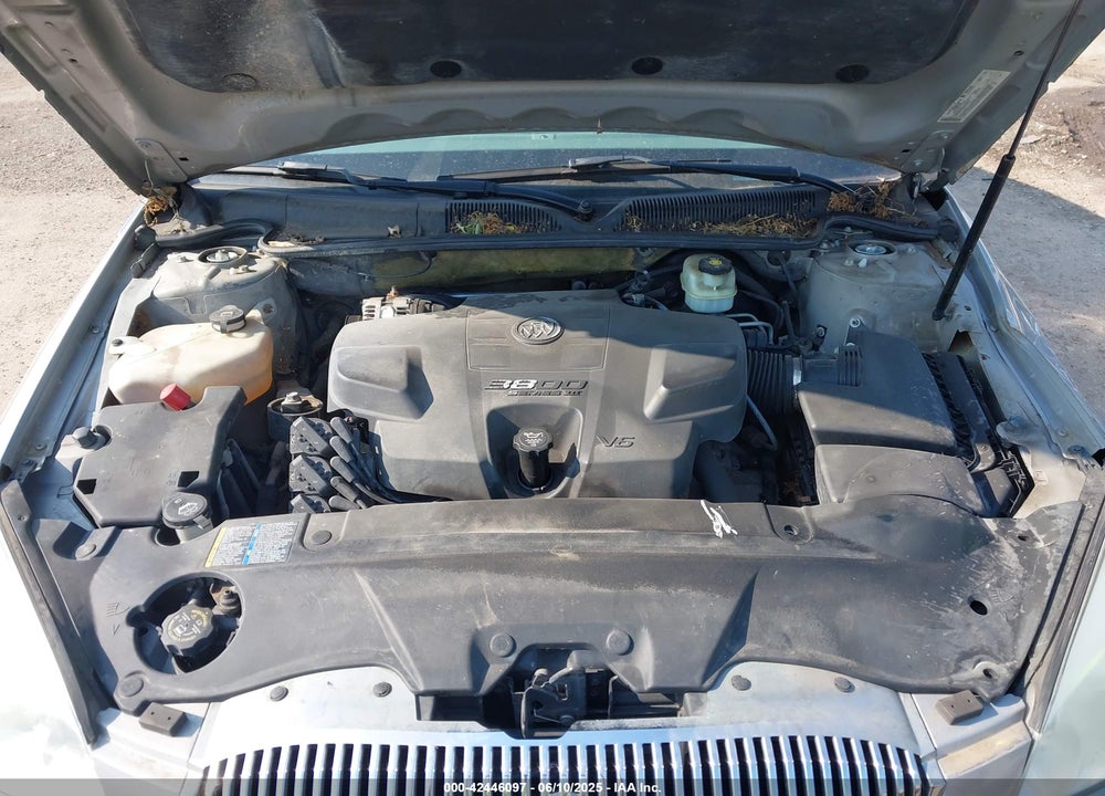 2006 BUICK LUCERNE VIN: 1G4HP57276U167553
