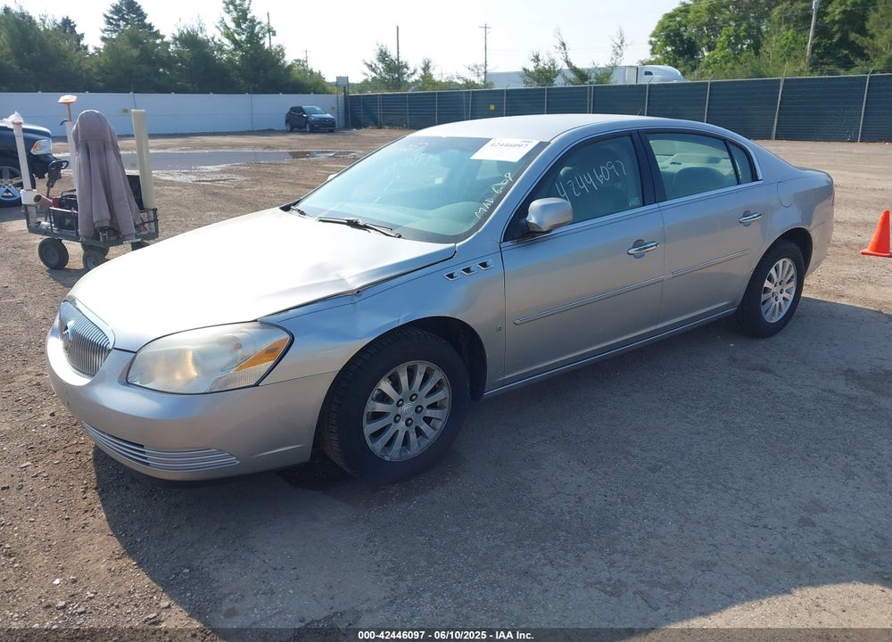 2006 BUICK LUCERNE VIN: 1G4HP57276U167553
