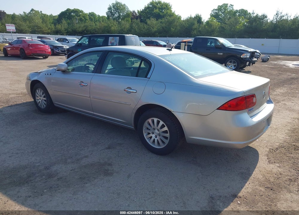 2006 BUICK LUCERNE VIN: 1G4HP57276U167553