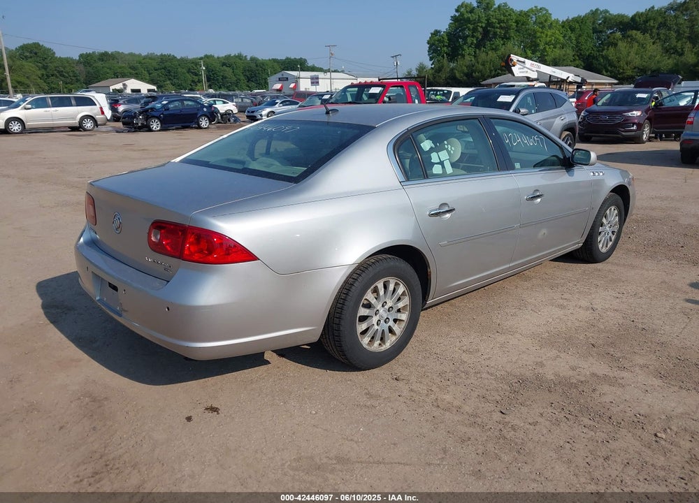 2006 BUICK LUCERNE VIN: 1G4HP57276U167553