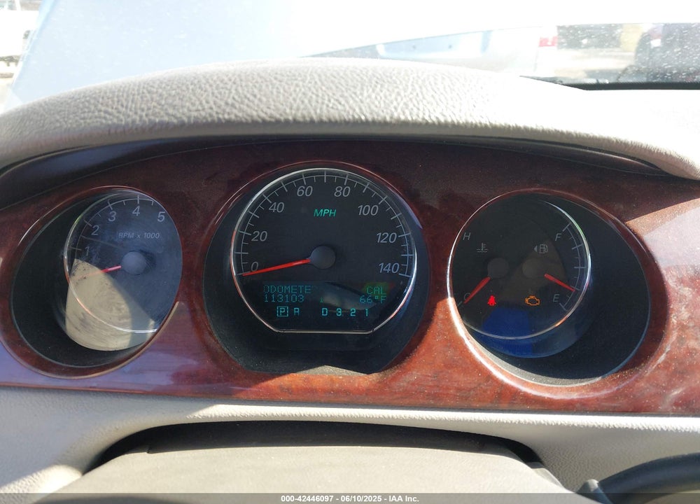 2006 BUICK LUCERNE VIN: 1G4HP57276U167553