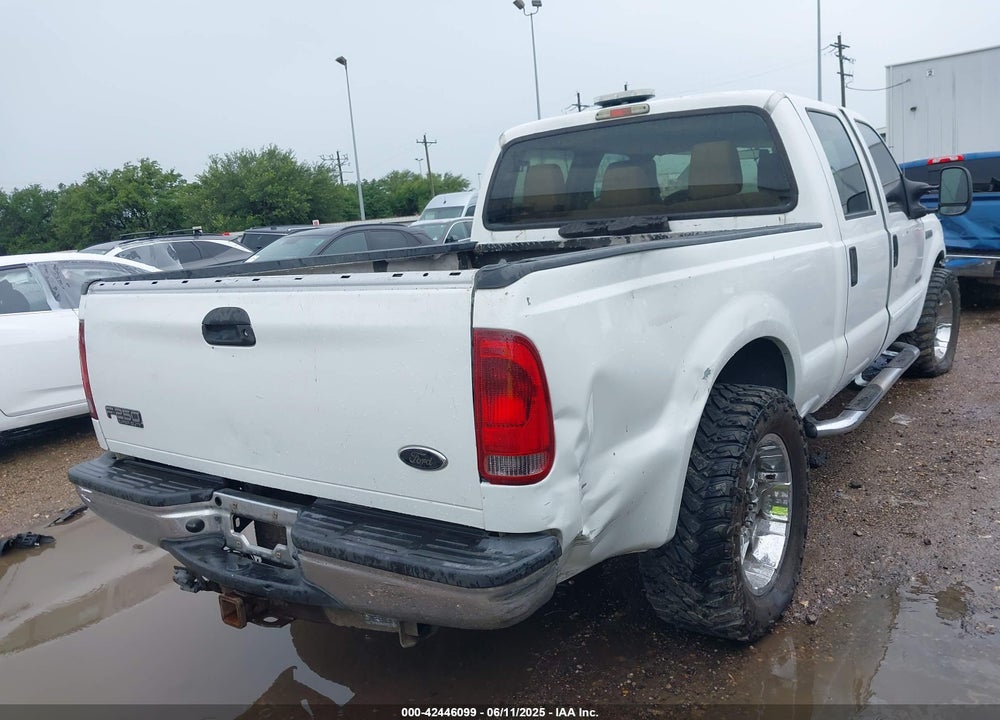 2005 FORD F-250 LARIAT/XL/XLT VIN: 1FTSW20P05EB57473