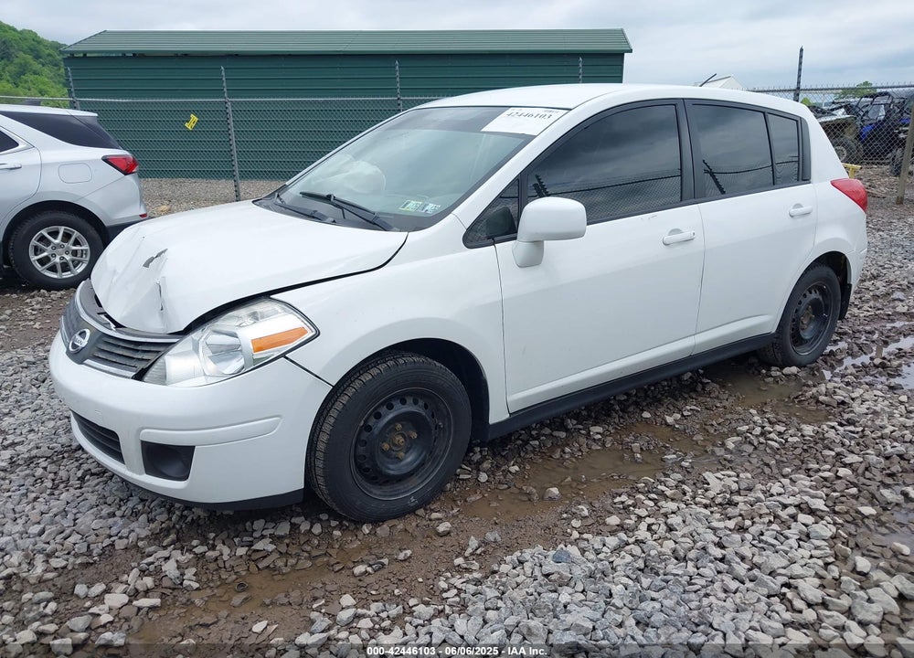 2009 NISSAN VERSA VIN: 3N1BC13E19L442205
