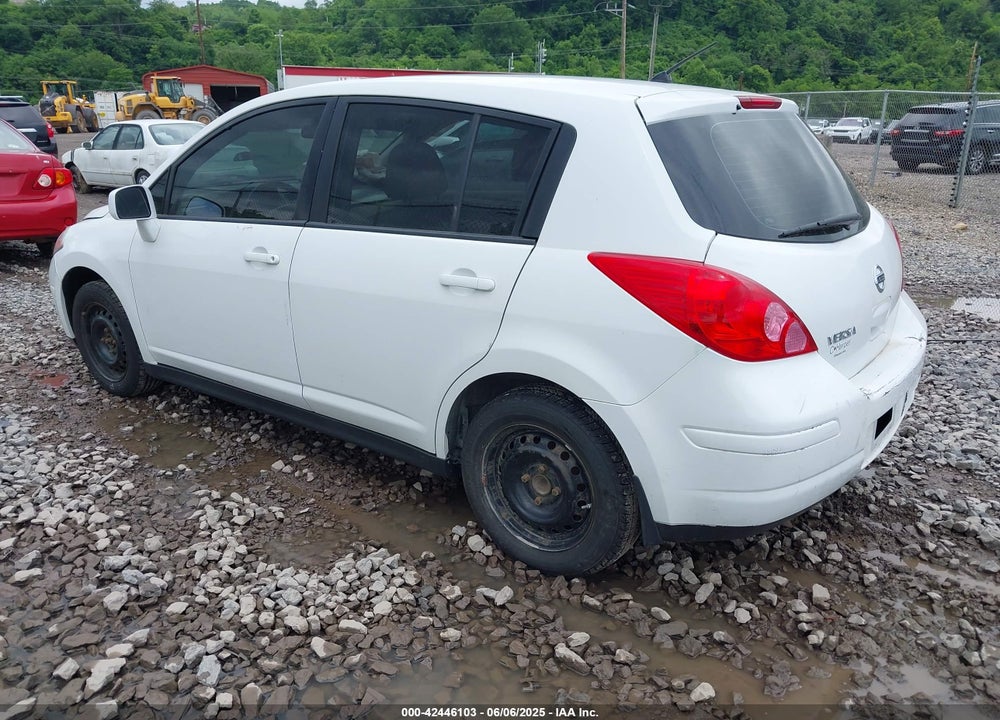 2009 NISSAN VERSA VIN: 3N1BC13E19L442205