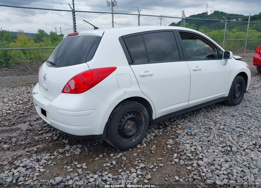 2009 NISSAN VERSA VIN: 3N1BC13E19L442205