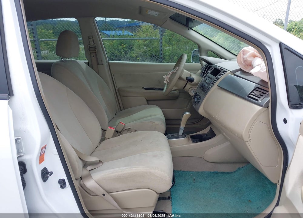 2009 NISSAN VERSA VIN: 3N1BC13E19L442205