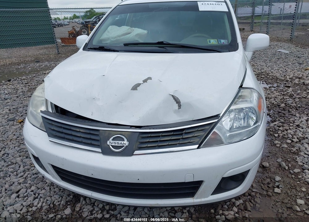 2009 NISSAN VERSA VIN: 3N1BC13E19L442205