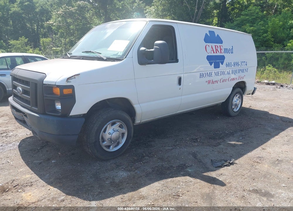 2009 FORD E-150 COMMERCIAL/RECREATIONAL VIN: 1FTNE14W99DA46167