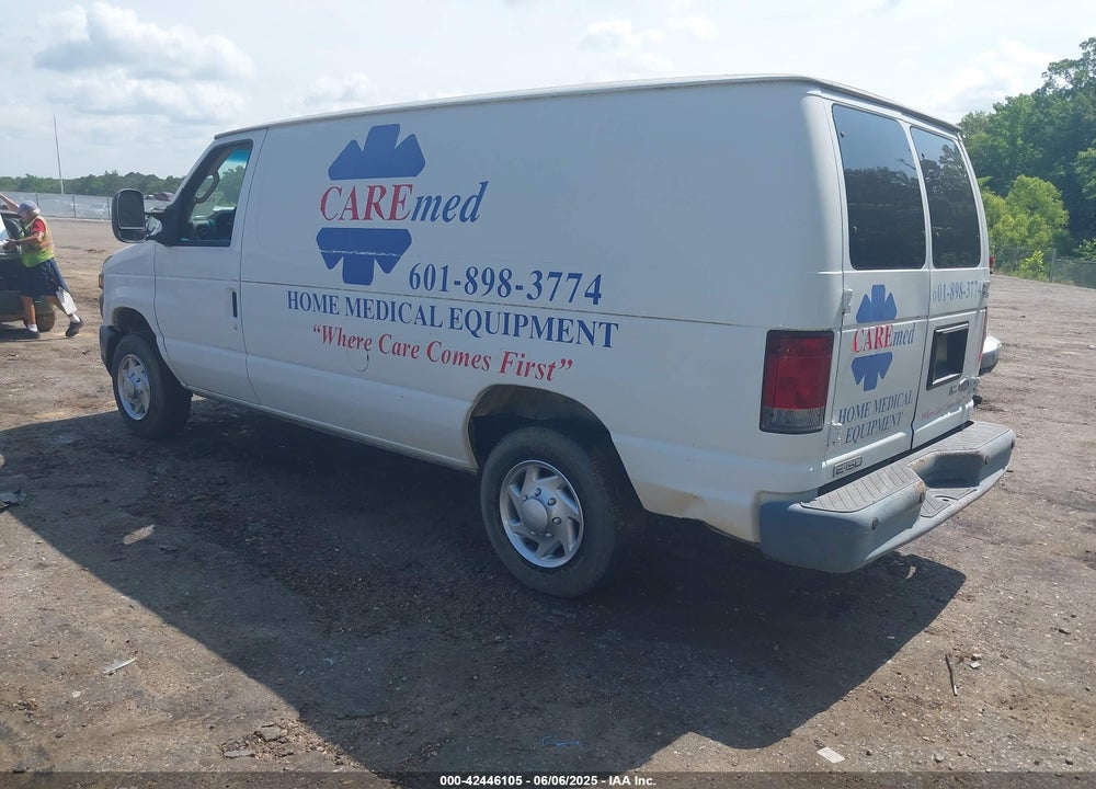2009 FORD E-150 COMMERCIAL/RECREATIONAL VIN: 1FTNE14W99DA46167