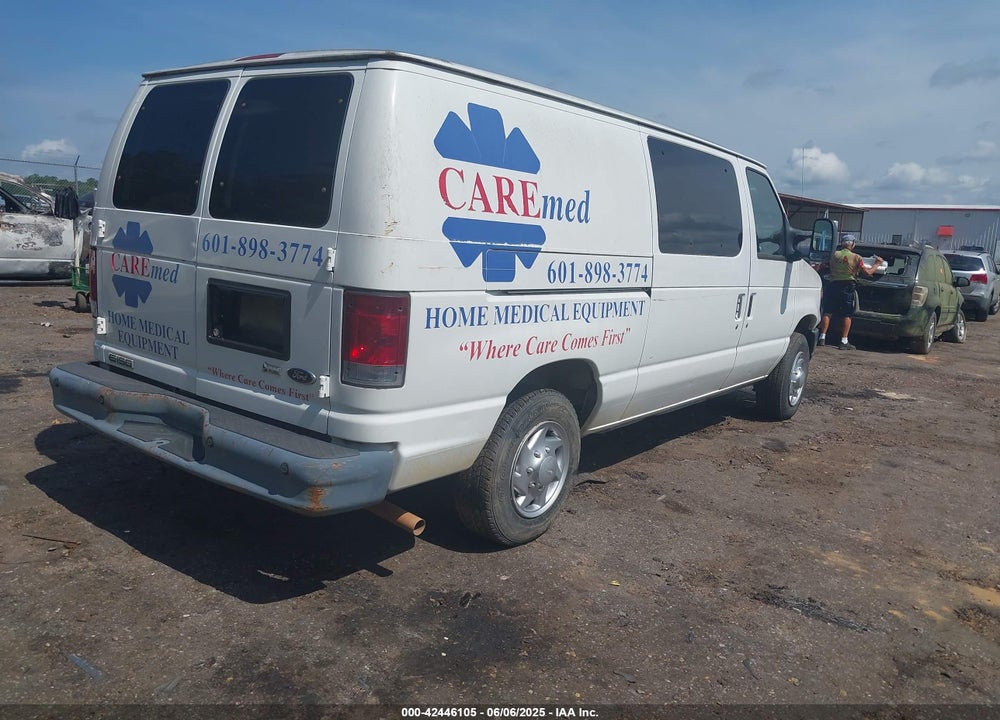 2009 FORD E-150 COMMERCIAL/RECREATIONAL VIN: 1FTNE14W99DA46167