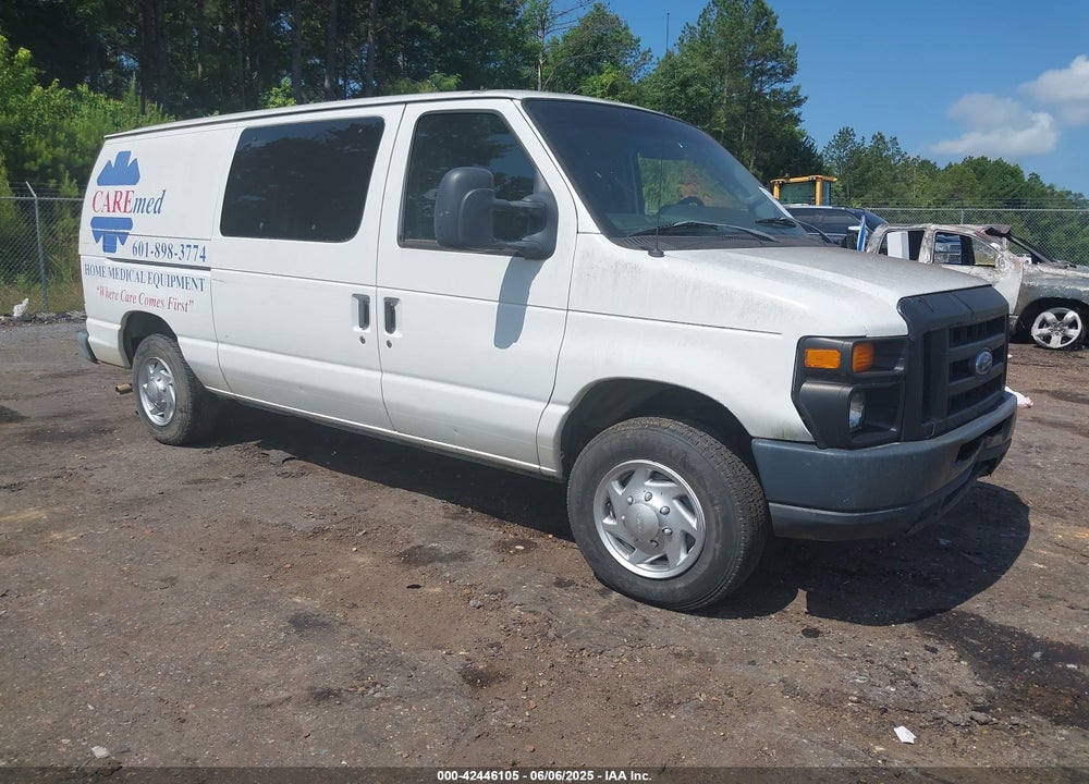 2009 FORD E-150 COMMERCIAL/RECREATIONAL VIN: 1FTNE14W99DA46167