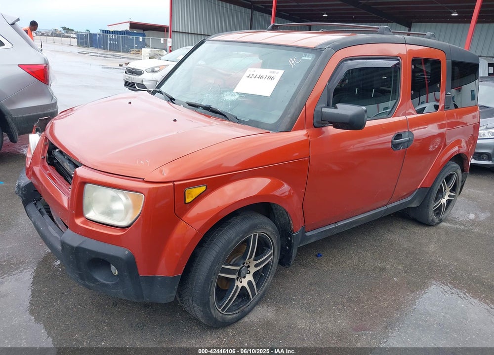 2003 HONDA ELEMENT EX VIN: 5J6YH28673L047989