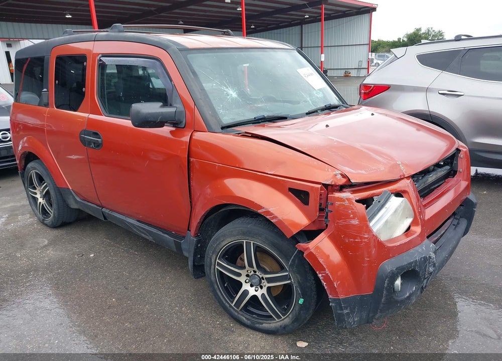 2003 HONDA ELEMENT EX VIN: 5J6YH28673L047989