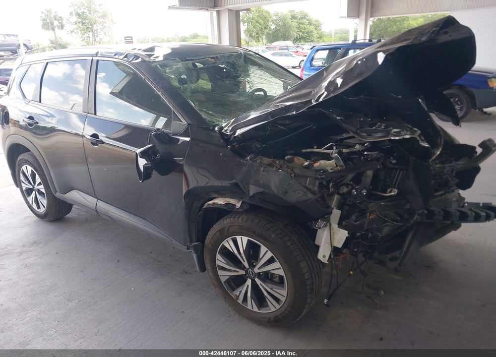 2023 NISSAN ROGUE SV FWD VIN: JN8BT3BAXPW415247