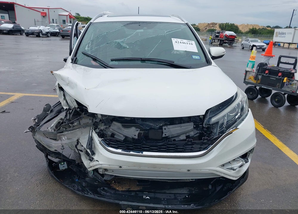2015 HONDA CR-V TOURING VIN: 5J6RM4H95FL040324