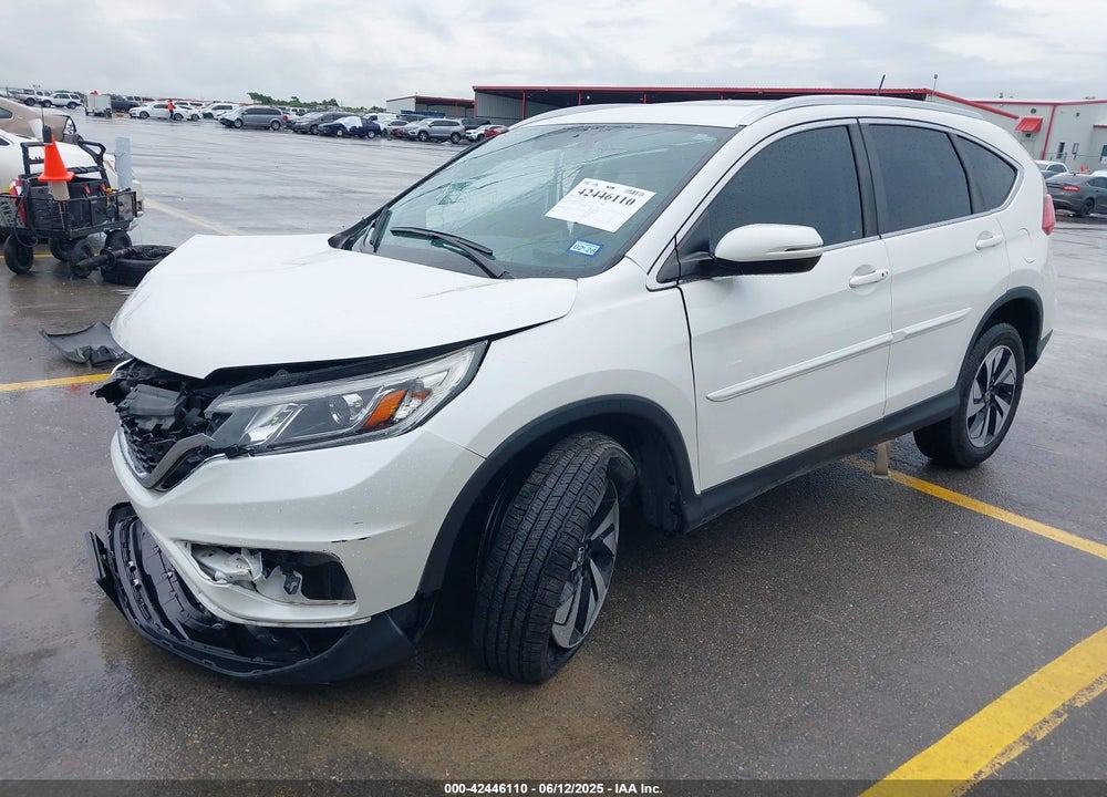 2015 HONDA CR-V TOURING VIN: 5J6RM4H95FL040324