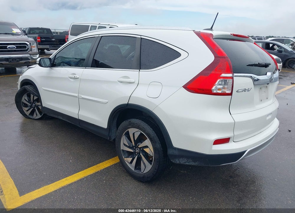 2015 HONDA CR-V TOURING VIN: 5J6RM4H95FL040324