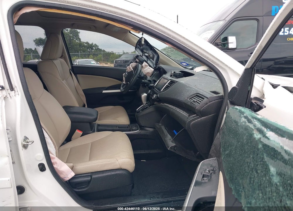 2015 HONDA CR-V TOURING VIN: 5J6RM4H95FL040324