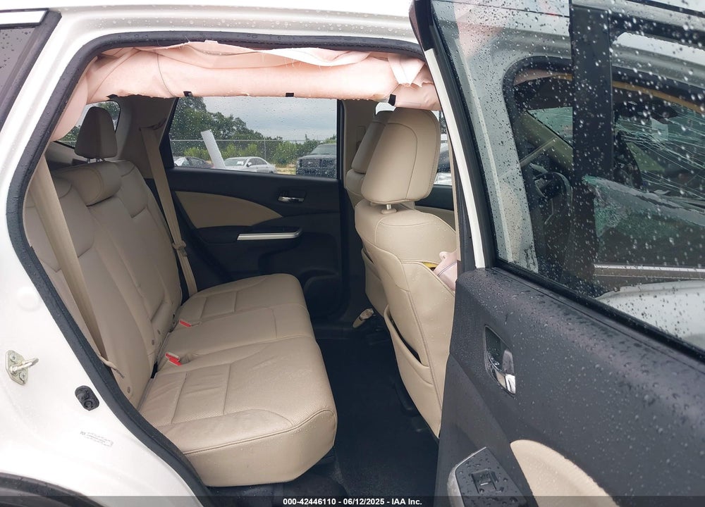 2015 HONDA CR-V TOURING VIN: 5J6RM4H95FL040324