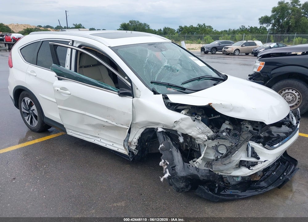 2015 HONDA CR-V TOURING VIN: 5J6RM4H95FL040324