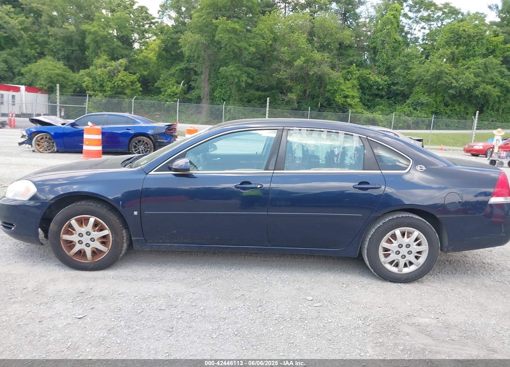 2007 CHEVROLET IMPALA VIN: 2G1WS58R879383022