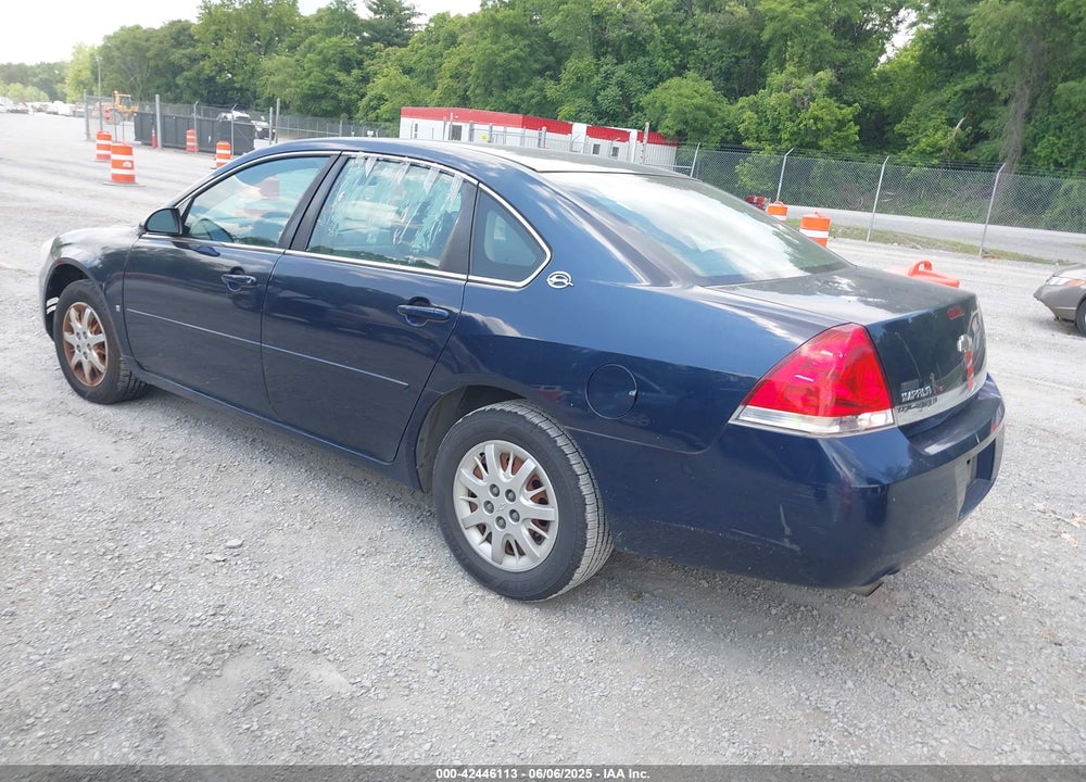 2007 CHEVROLET IMPALA VIN: 2G1WS58R879383022