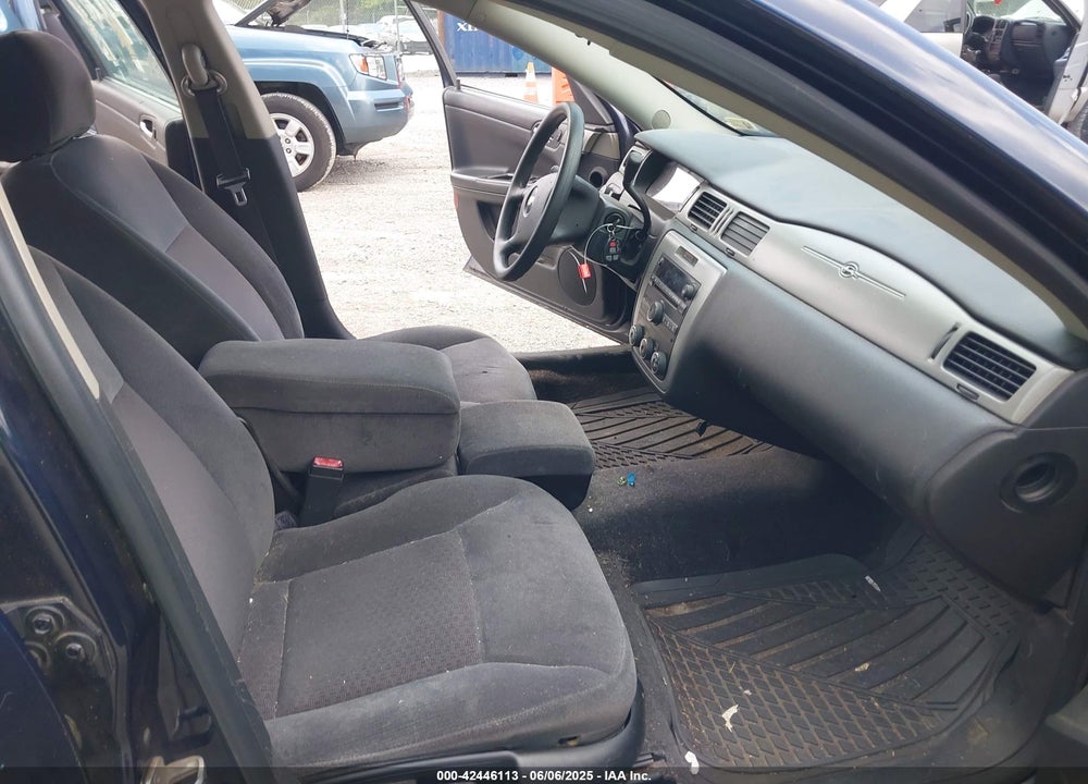 2007 CHEVROLET IMPALA VIN: 2G1WS58R879383022