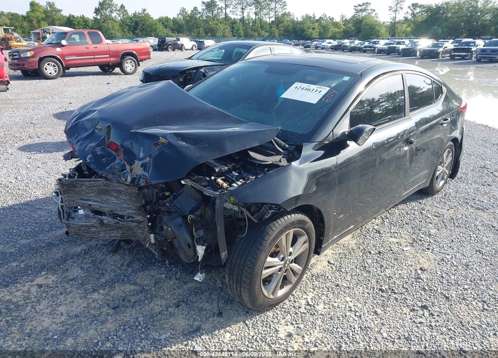 2017 HYUNDAI ELANTRA VIN: KMHD84LF0HU237234