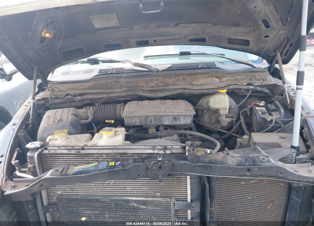 2004 DODGE RAM 1500 SLT/LARAMIE VIN: 1D7HA18N54S753383