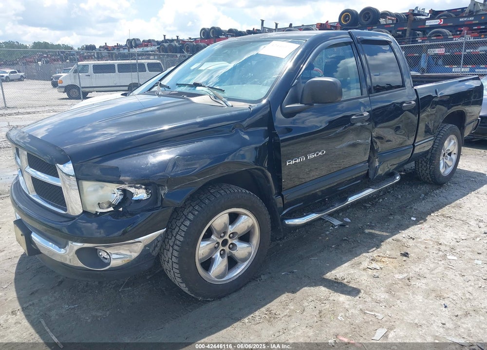 2004 DODGE RAM 1500 SLT/LARAMIE VIN: 1D7HA18N54S753383
